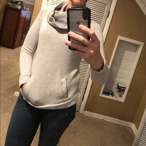 JCrew Cowl neck sweatshirt